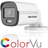 HIKVISION DS-2CE10DF0T-PF 2MP 2.8  MM COLORVU BULLET HD-TVI KAM 
